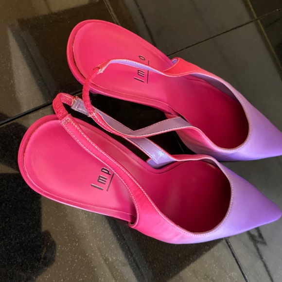 Impo Women's Pink and Purple Heels - Picture 7 of 16